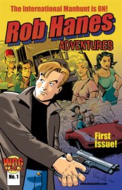 Rob hanes adventures: where in the world is rob hanes?. Issue 1 cover image cdn