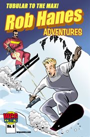 Rob hanes adventures: the hunt for octavius jebru. Issue 6 cover image cdn