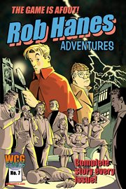 Rob hanes adventures: death on the moors. Issue 7 cover image cdn