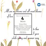 Delius - orchestral works cover image cdn