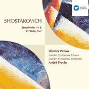 SHOSTAKOVICH, D: Symphonies Nos. 10 and 13 (Previn) cover image cdn