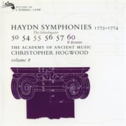 Haydn: symphonies vol. 8 cover image cdn