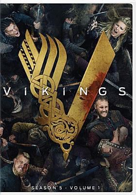 Vikings. Season 5, volume 1 cover image cdn