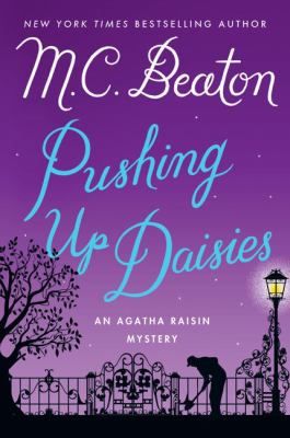 Pushing up daisies an Agatha Raisin mystery  cover image cdn