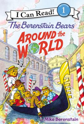 The Berenstain Bears around the world  cover image cdn