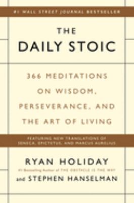 The daily stoic : 366 meditations on wisdom, perseverance, and the art of living  cover image cdn
