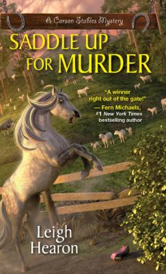 Saddle up for murder  cover image cdn