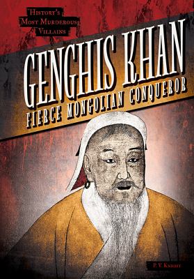 Genghis Khan : fierce Mongolian conqueror  cover image cdn
