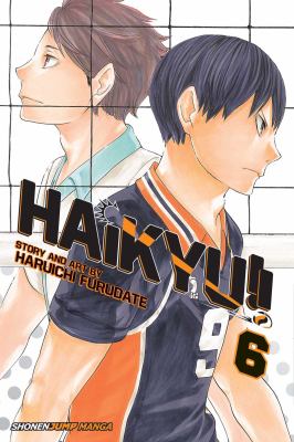 Haikyu! 6, Setter battle!  cover image cdn