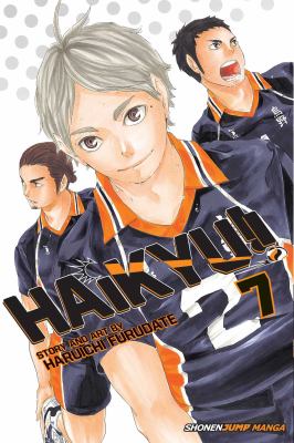 Haikyu! 7, Evolution  cover image cdn