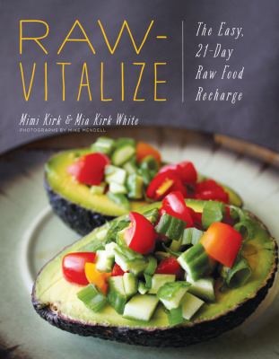 Raw-vitalize : the easy, 21-day raw food recharge  cover image cdn