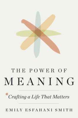The power of meaning : crafting a life that matters  cover image cdn