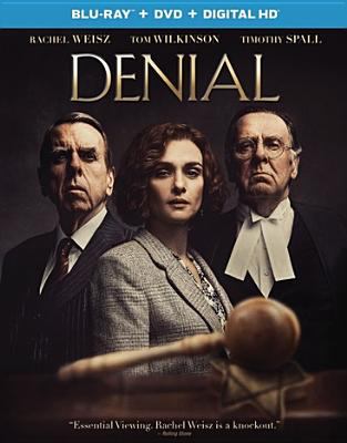 Denial [Blu-ray + DVD combo] cover image cdn