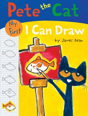 Pete the cat : my first I can draw  cover image cdn