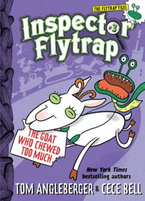 Inspector Flytrap in The goat who chewed too much  cover image cdn