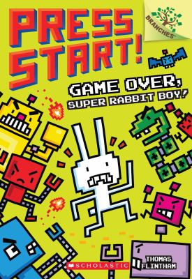 Game over, Super Rabbit Boy!  cover image cdn