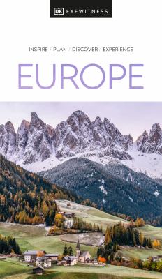 Eyewitness travel. Europe cover image cdn