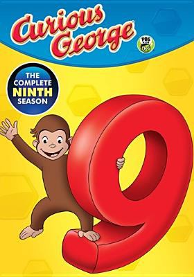 Curious George the complete ninth season  cover image cdn