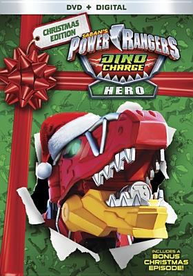 Power Rangers dino charge. Hero cover image