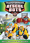 Transformers Rescue Bots. Bots' battle for justice cover image cdn