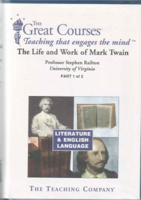 The life & work of Mark Twain. Part 1 & 2 cover image cdn