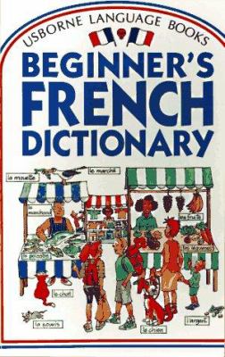 Beginner's French dictionary  cover image cdn