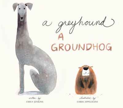 A greyhound, a groundhog  cover image cdn