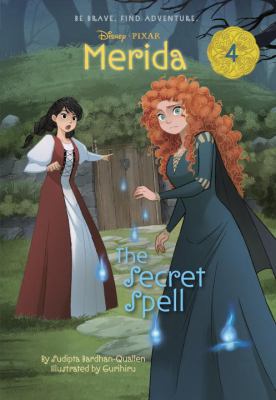 The secret spell cover image