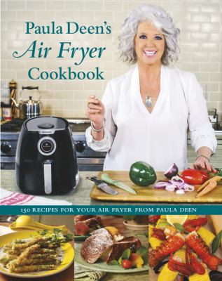 Paula Deen's air fryer cookbook  cover image cdn