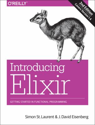 Introducing Elixir : getting started in functional programming  cover image cdn