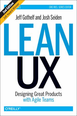 Lean UX : designing great products with agile teams  cover image cdn