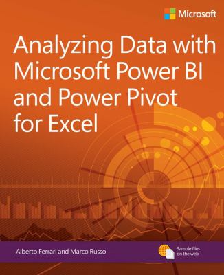 Analyzing data with Microsoft Power BI and Power Pivot for Excel  cover image cdn