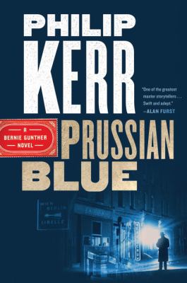 Prussian blue : a Bernie Gunther novel  cover image cdn