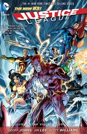 Justice League. Volume 2, issue 7-12, The villain's journey cover image cdn
