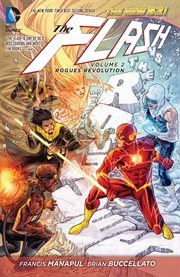 The Flash. Volume 2, issue 9-12, Rogues Revolution cover image cdn