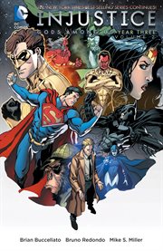 Injustice: Gods Among Us Year Three Volume 2 cover image cdn