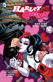 Harley Quinn. Volume 3, Kiss kiss bang stab cover image cdn