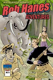 Rob hanes adventures:the last explorer. Issue 8 cover image cdn