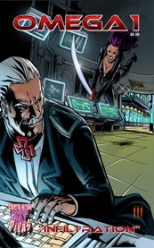 Omega 1: hacker wars. Issue 3 cover image cdn