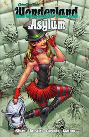 Wonderland. Issue 1-5. Asylum cover image cdn