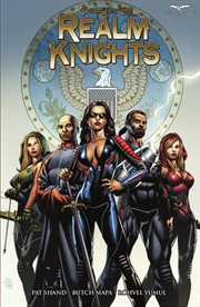 Realm Knights. Issue 0-4 cover image cdn