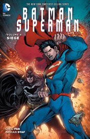 Batman/Superman. Volume 4, issue 16-20, Siege cover image cdn