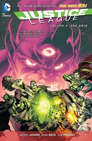 Justice League. Volume 4, issue 18-23, The Grid cover image cdn