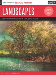 Acrylic painting: landscapes. Learn to paint landscapes in acrylic step by step cover image cdn