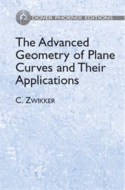 The advanced geometry of plane curves and their applications cover image cdn