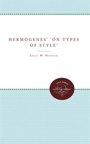 Hermogenes' on types of style cover image cdn