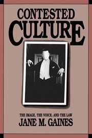 Contested culture: the image, the voice, and the law cover image cdn