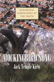 Mockingbird Song: Ecological Landscapes of the South cover image cdn