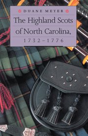 Highland Scots of North Carolina cover image cdn