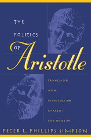 The politics of Aristotle cover image cdn